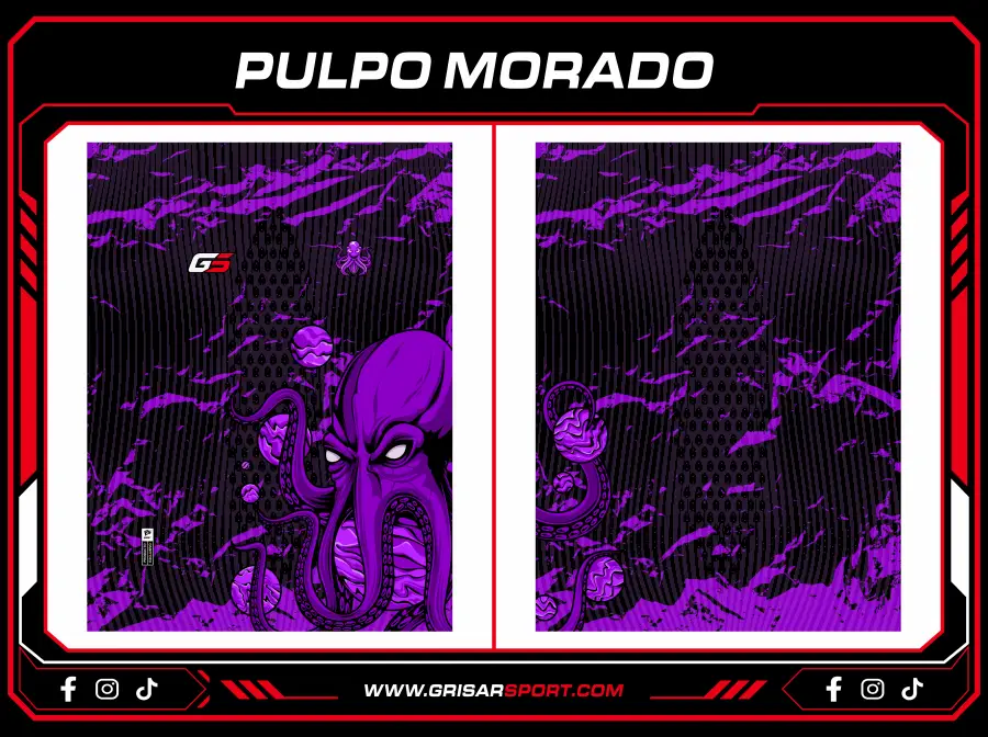PULPO MORADO